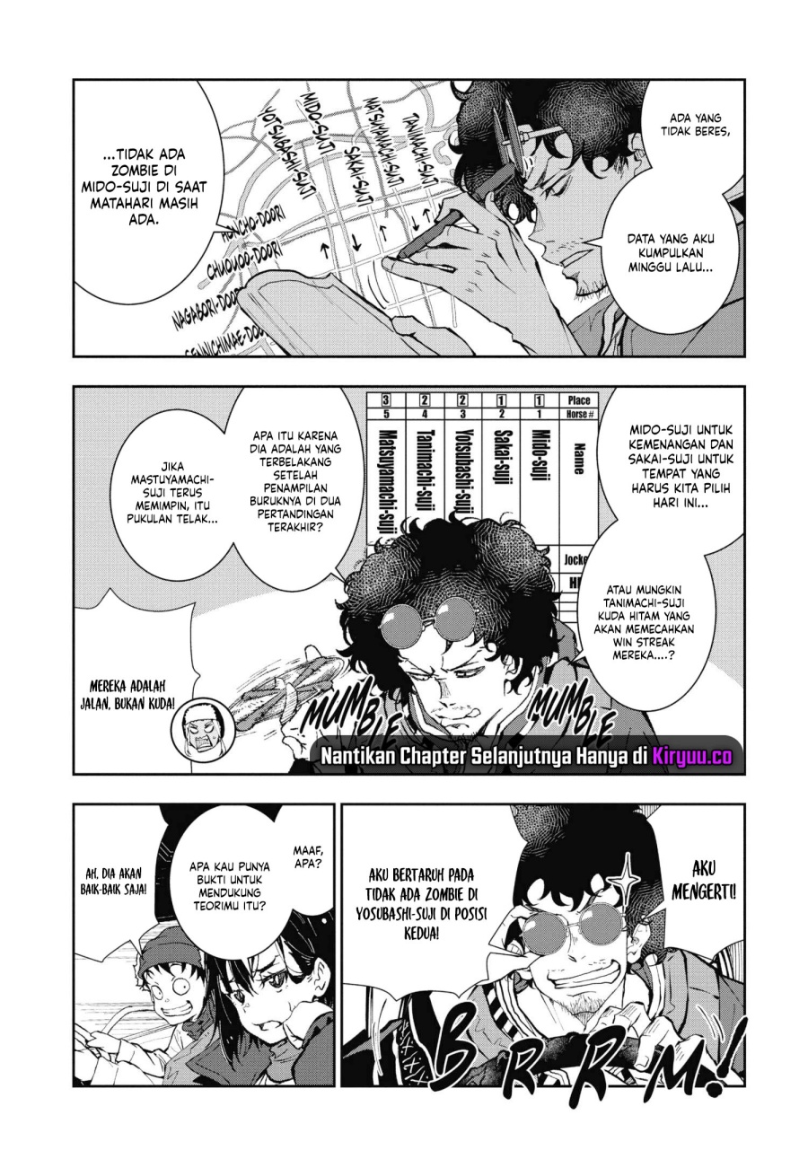 Zombie 100 ~Zombie ni Naru Made ni Shitai 100 no Koto~ Chapter 31 Gambar 32